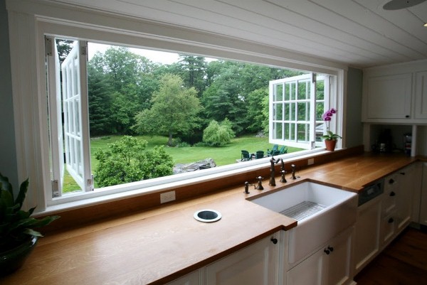 Window design siding