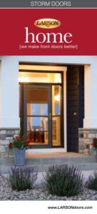 Click for Larson Storm Door Brochure