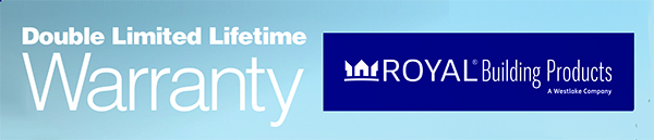Royal Building Products warranty